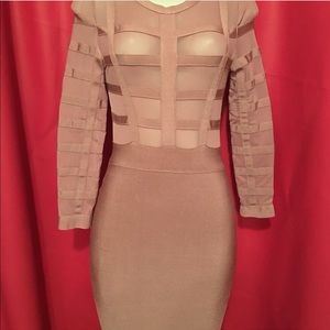 Sur Bandage Dress